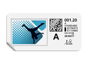 A-Post-Briefmarke 699 californie