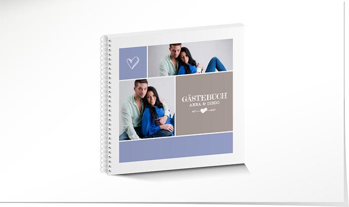 Gästebuch Hochzeit 703 Gästebuch