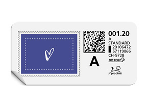 A-Post-Briefmarke 704