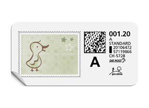 A-Post-Briefmarke 706