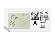 A-Post-Briefmarke 706