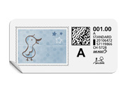 A-Post-Briefmarke 706