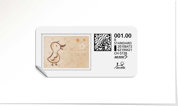 B-Post-Briefmarke 706 melba