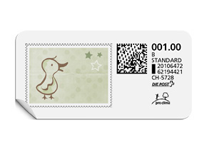 B-Post-Briefmarke 706