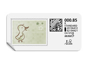 B-Post-Briefmarke 706