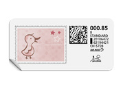 B-Post-Briefmarke 706