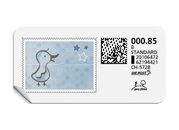 B-Post-Briefmarke 706
