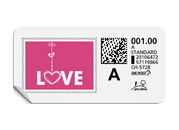 A-Post-Briefmarke 707