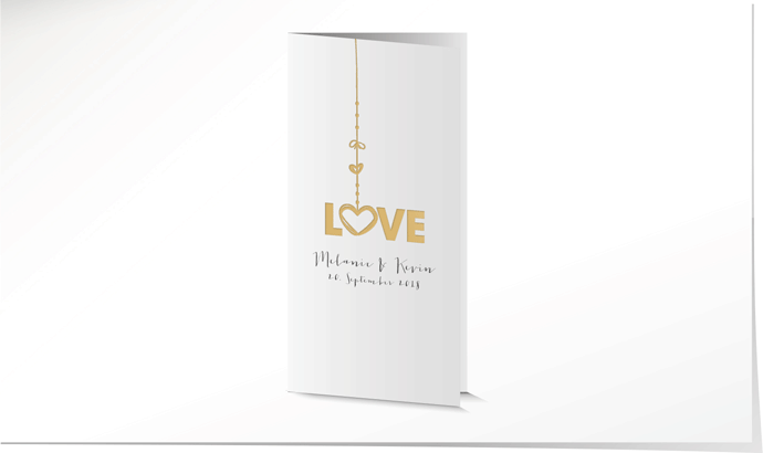 Hochzeitseinladung 707 Hochzeitskarte