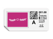 A-Post-Briefmarke 708