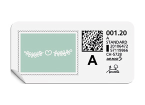 A-Post-Briefmarke 708