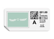 A-Post-Briefmarke 708