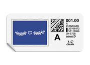A-Post-Briefmarke 708