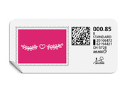 B-Post-Briefmarke 708