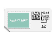B-Post-Briefmarke 708