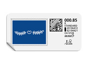 B-Post-Briefmarke 708