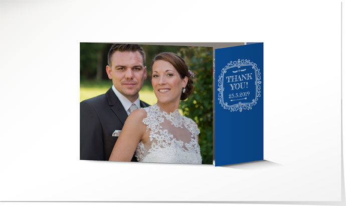 Dankeskarte Hochzeit 708 Dankeskarte Hochzeit