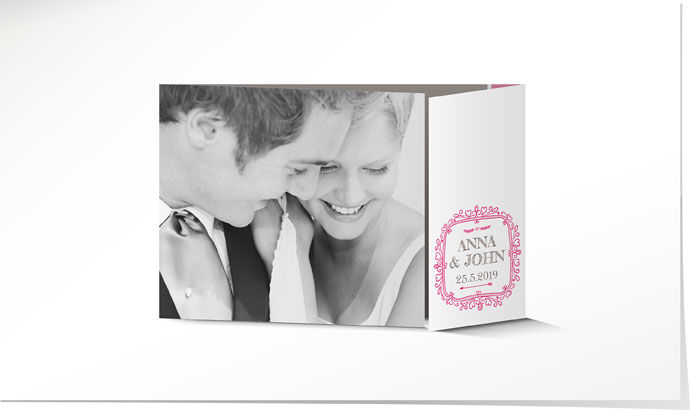 Hochzeitseinladung 708 Hochzeitskarte
