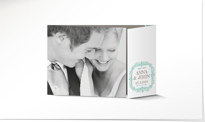 Hochzeitseinladung 708 Hochzeitskarte