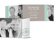 Hochzeitseinladung 708
