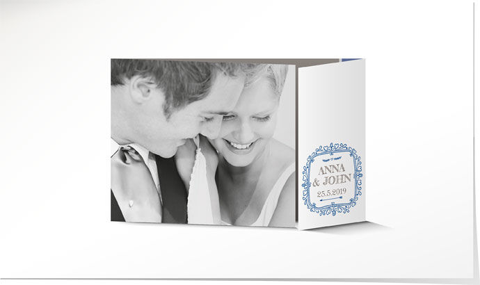 Hochzeitseinladung 708 Hochzeitskarte