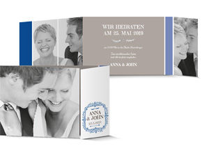 Hochzeitseinladung 708