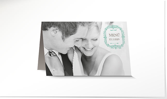 Menükarte Hochzeit 708 Menükarte Hochzeit