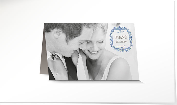 Menükarte Hochzeit 708 Menükarte Hochzeit