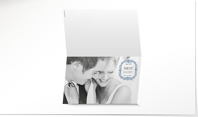 Menükarte Hochzeit 708 Menükarte Hochzeit