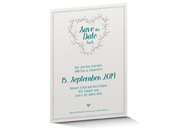 Save the Date Karte Letterpress 712