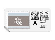A-Post-Briefmarke 717