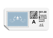A-Post-Briefmarke 719