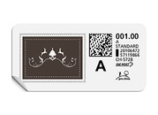 A-Post-Briefmarke 719