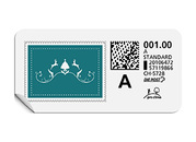 A-Post-Briefmarke 719