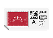 A-Post-Briefmarke 719