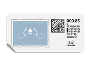 B-Post-Briefmarke 719