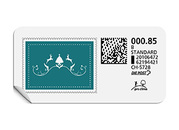 B-Post-Briefmarke 719