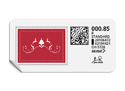 B-Post-Briefmarke 719