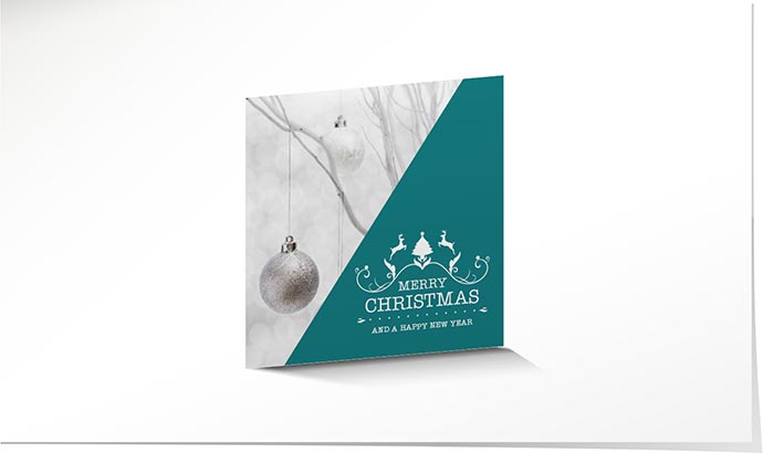 Weihnachtskarte 719 Weihnachtskarte