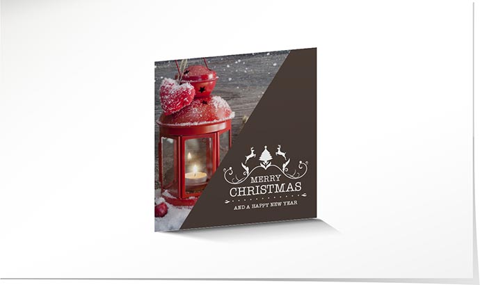 Weihnachtskarte 719 Weihnachtskarte