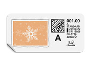 A-Post-Briefmarke 723