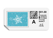 A-Post-Briefmarke 723