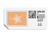 B-Post-Briefmarke 723