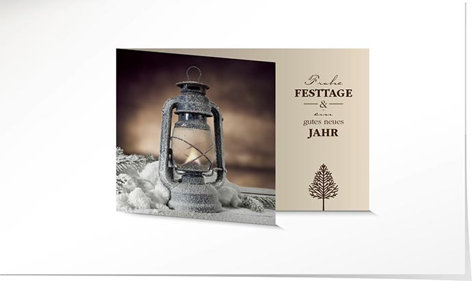 Weihnachtskarte 724 Weihnachtskarte