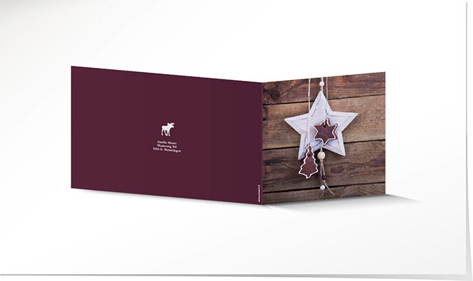 Weihnachtskarte 724 Weihnachtskarte