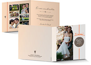 Dankeskarte Hochzeit 736
