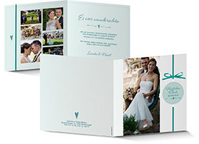 Dankeskarte Hochzeit 736