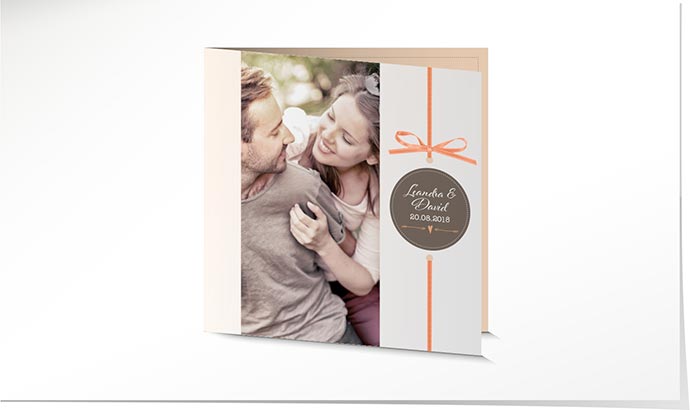 Hochzeitseinladung 736 Hochzeitskarte