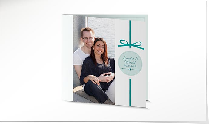 Hochzeitseinladung 736 Hochzeitskarte