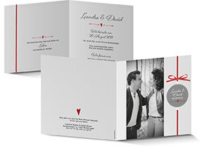 Hochzeitseinladung 736